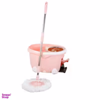 سطل و زمین شوی چرخشی همارا مدل پدال دار