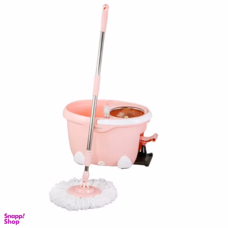 سطل و زمین شوی چرخشی همارا مدل پدال دار