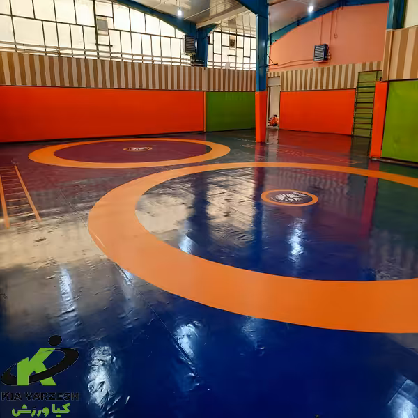 رویه تشک کشتی آلمانی 12 در 12