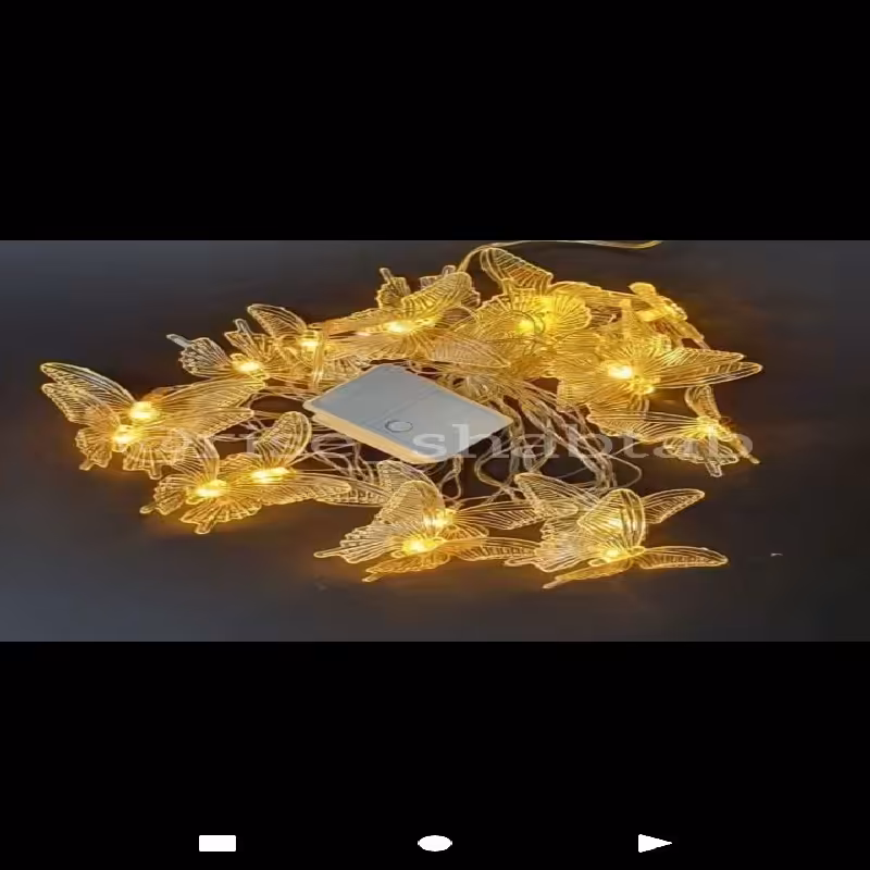 ریسه پروانه دنباله دار