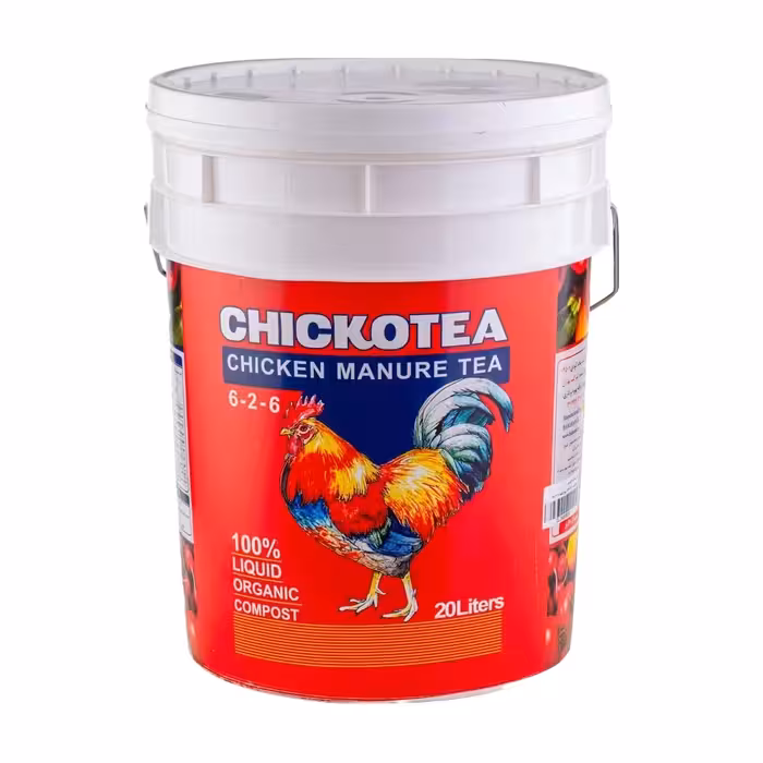 کود مرغی مایع غنی شده چیکوتی بهاران