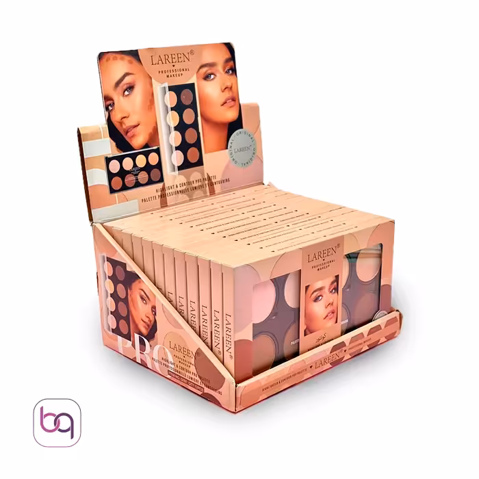 پالت کانتور 8 رنگ بزرگ اورجینال Lareen G097 - خرید کانتورینگ