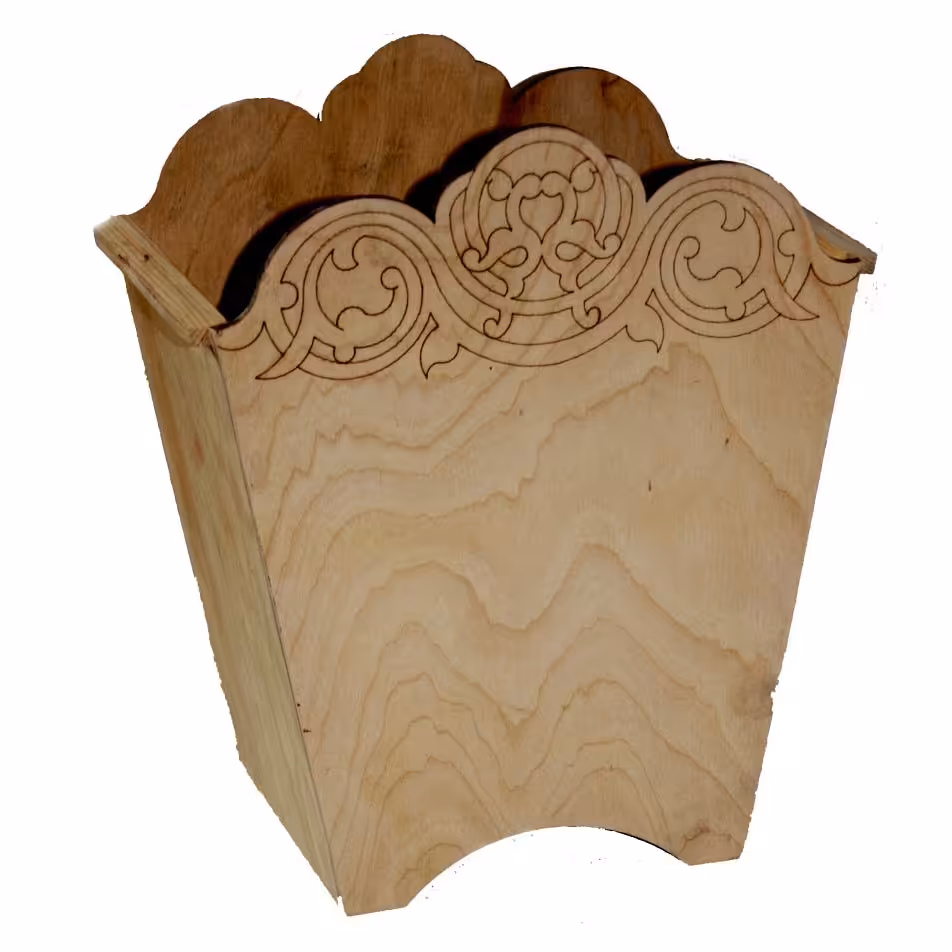 سطل کنار اتاق