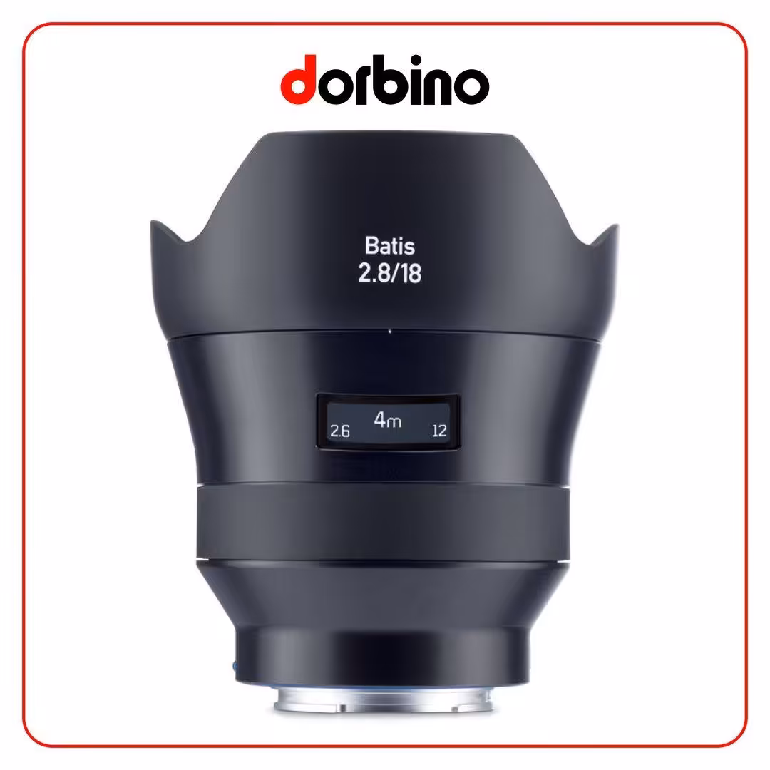 لنز زایس ZEISS Batis 18mm f/2.8 Lens for Sony E - فروشگاه دوربین دوربینو