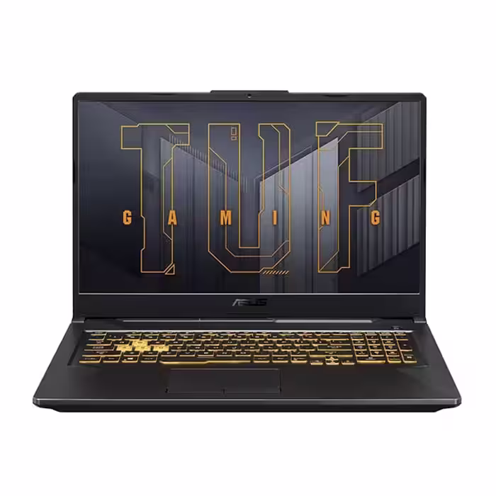 لپ تاپ ایسوس مدل TUF Gaming F17 FX706HE-211.TM17 i5 11260H رم 8GB حافظه 512GB SSD کارت گرافیک 4GB