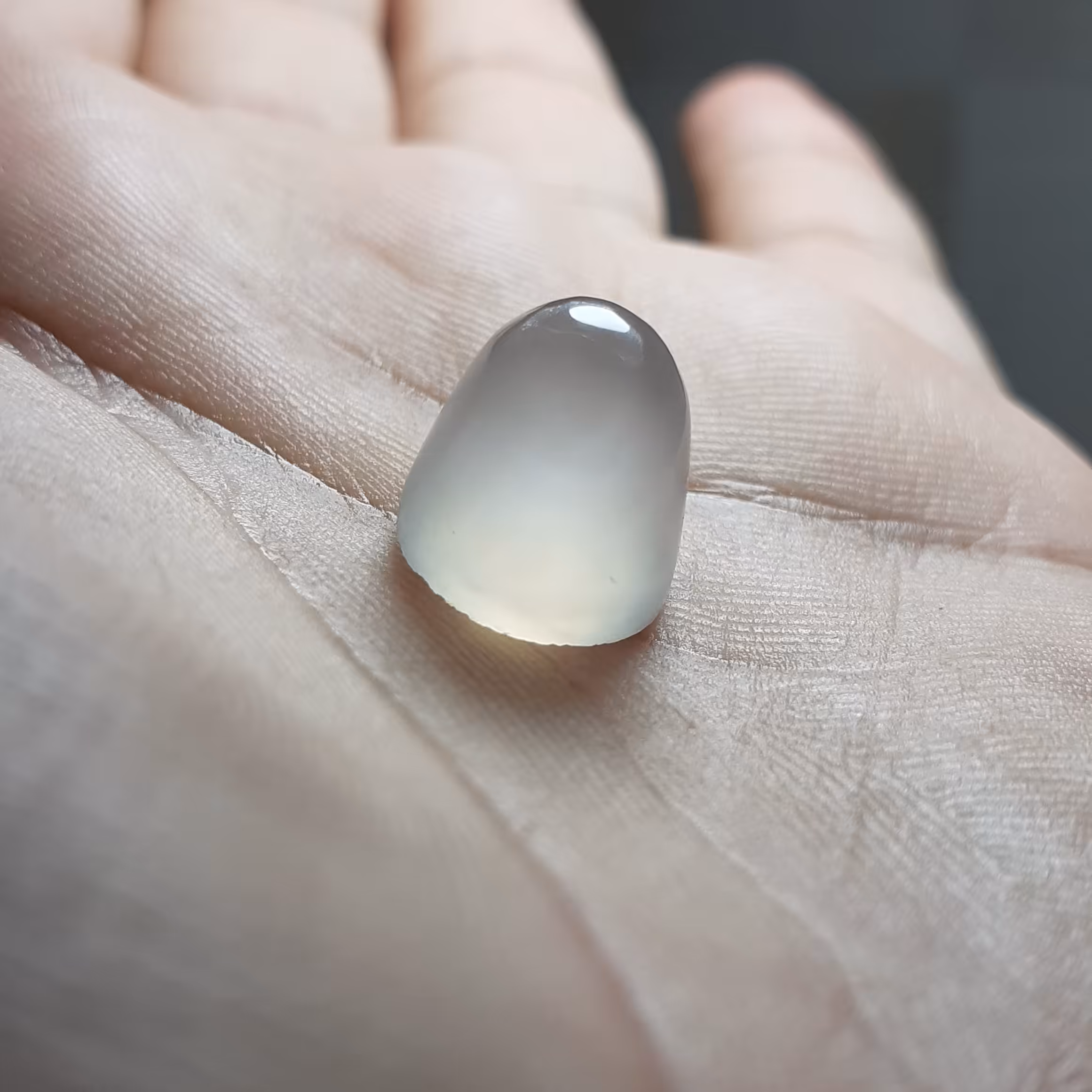 عقیق لانه زنبوری تراش دست کله قندی جذاب 