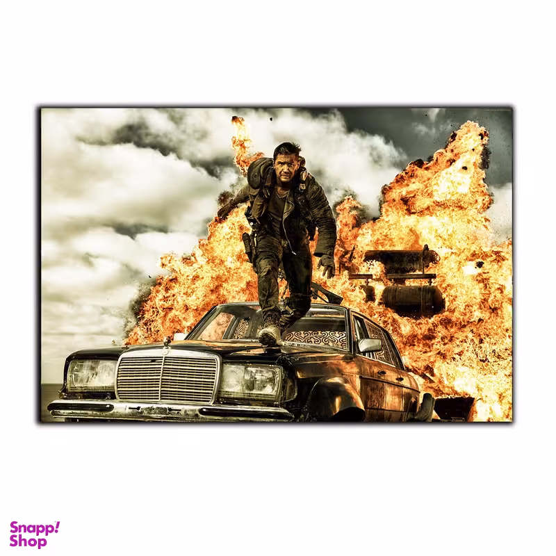 تابلو شاسی بکلیت طرح بازیگر هالیوود تام هاردی مدل SH-S4358