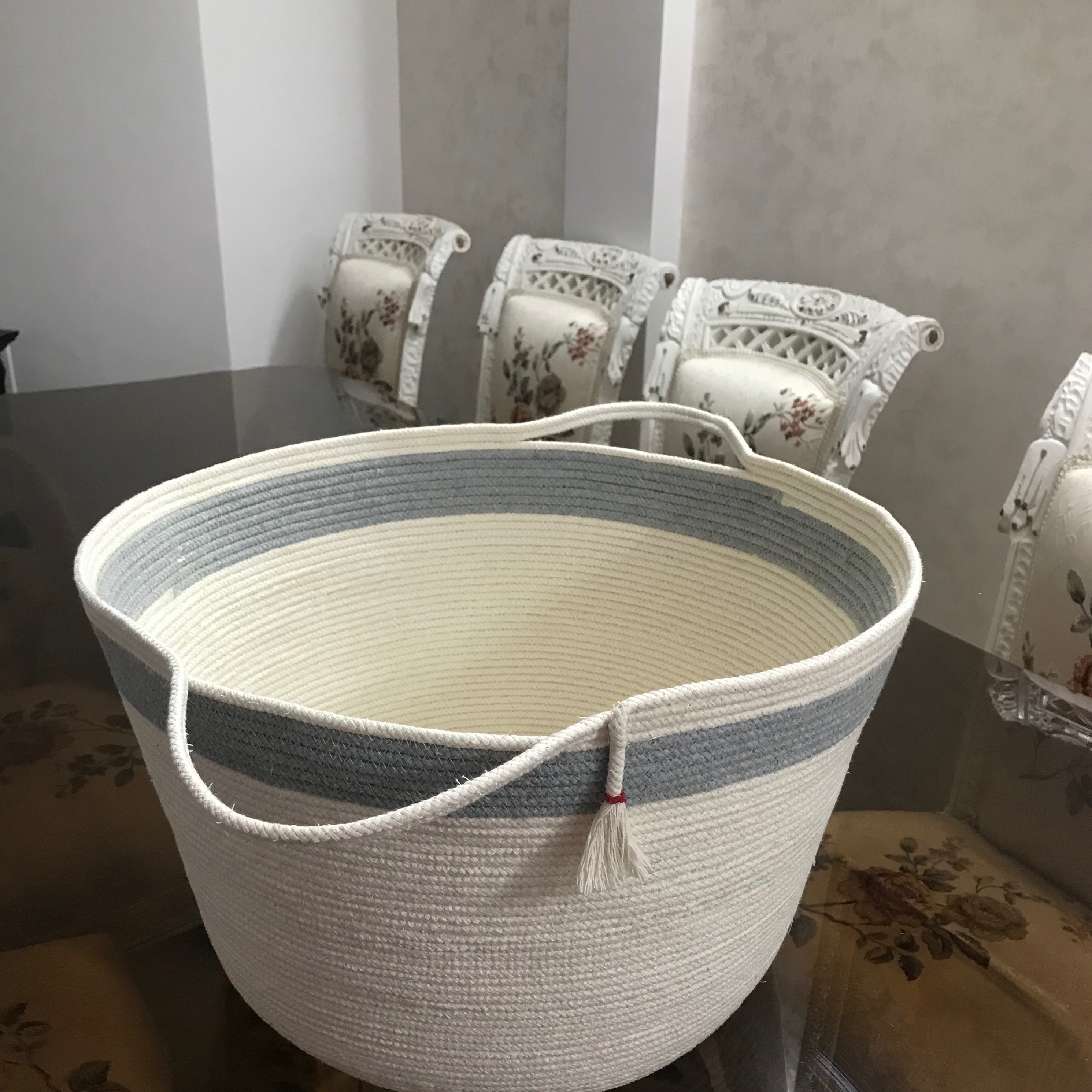 سبد لباس و اسباب بازی قیطانی سایز بزرگ