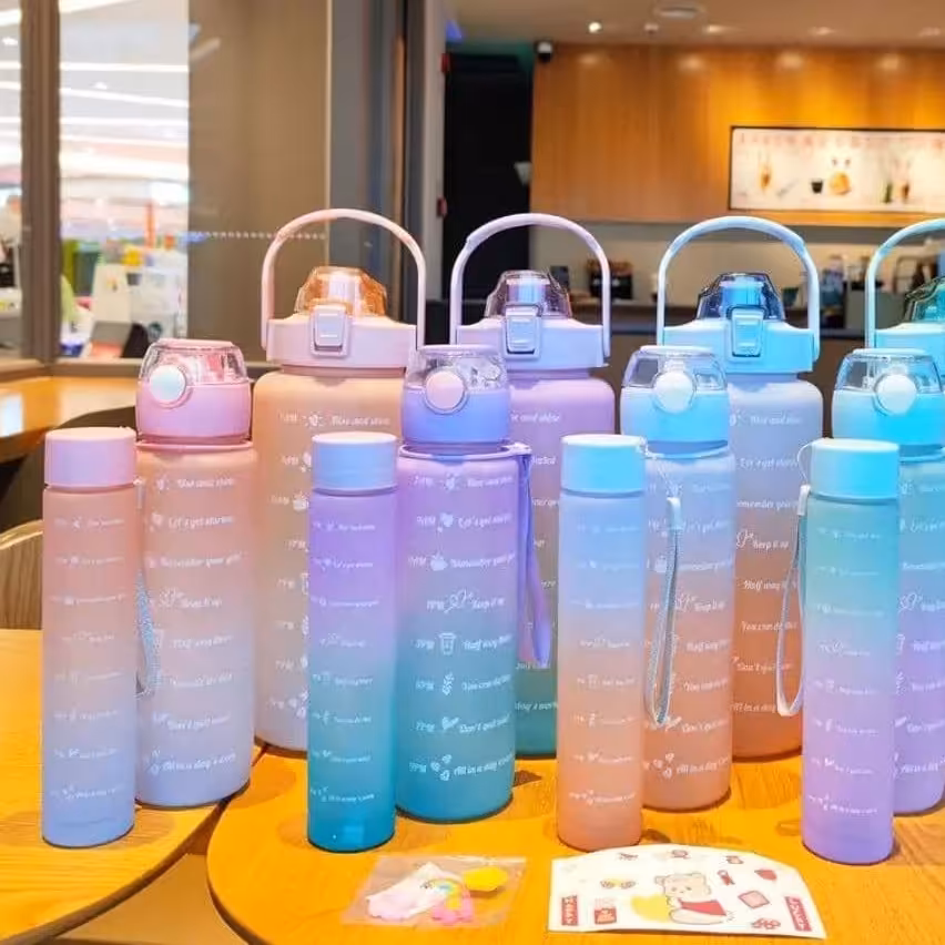 قمقمه آبرنگی سه عددی