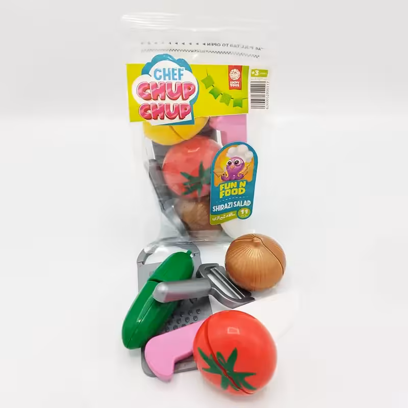 اسباب بازی ست برش مدل سالاد شیرازی کد P/1121/A