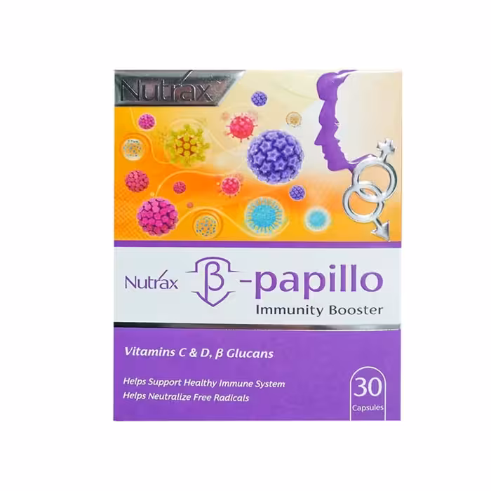 بتا پاپیلو نوتراکس بسته 30 عددی