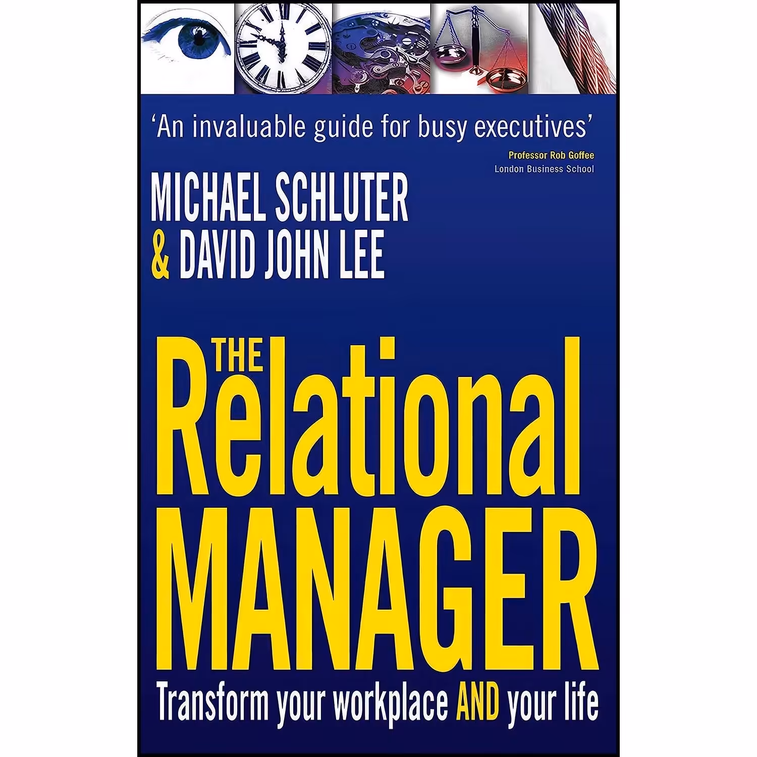 کتاب زبان اصلی The Relational Manager اثر David John Lee and Michael Schluter