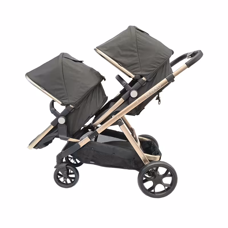 کالسکه دوقلو مدل Ellery Twin ببکو Bebeko