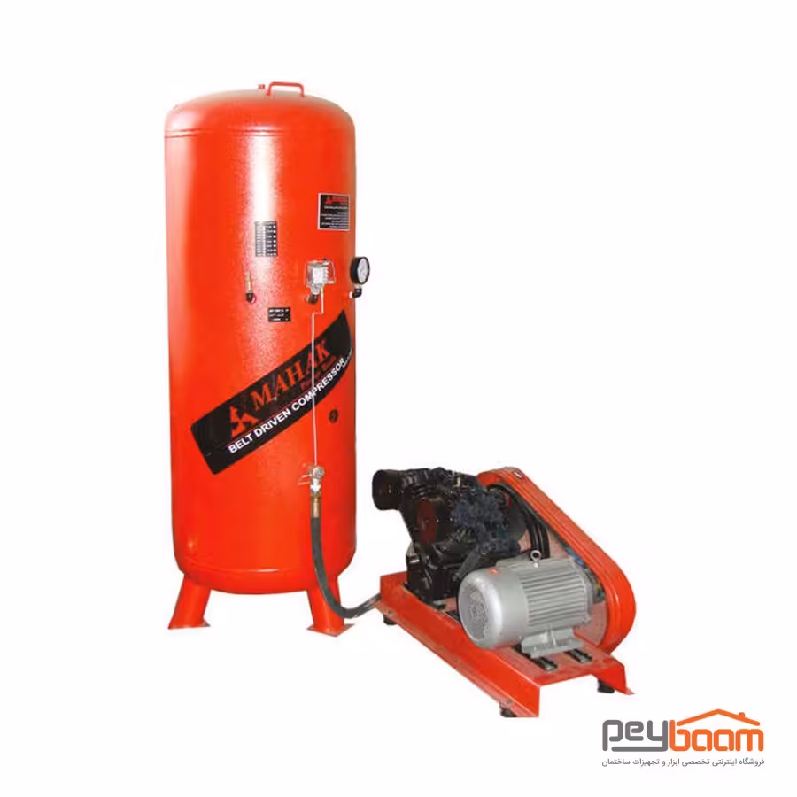 کمپرسور باد ایستاده محک مدل AP-1200S