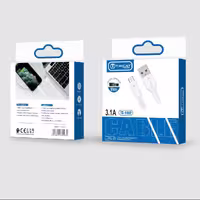 کابل شارژر .سیم شارژر Type C  تریکت-کابل رابط   Tricat Micro USB