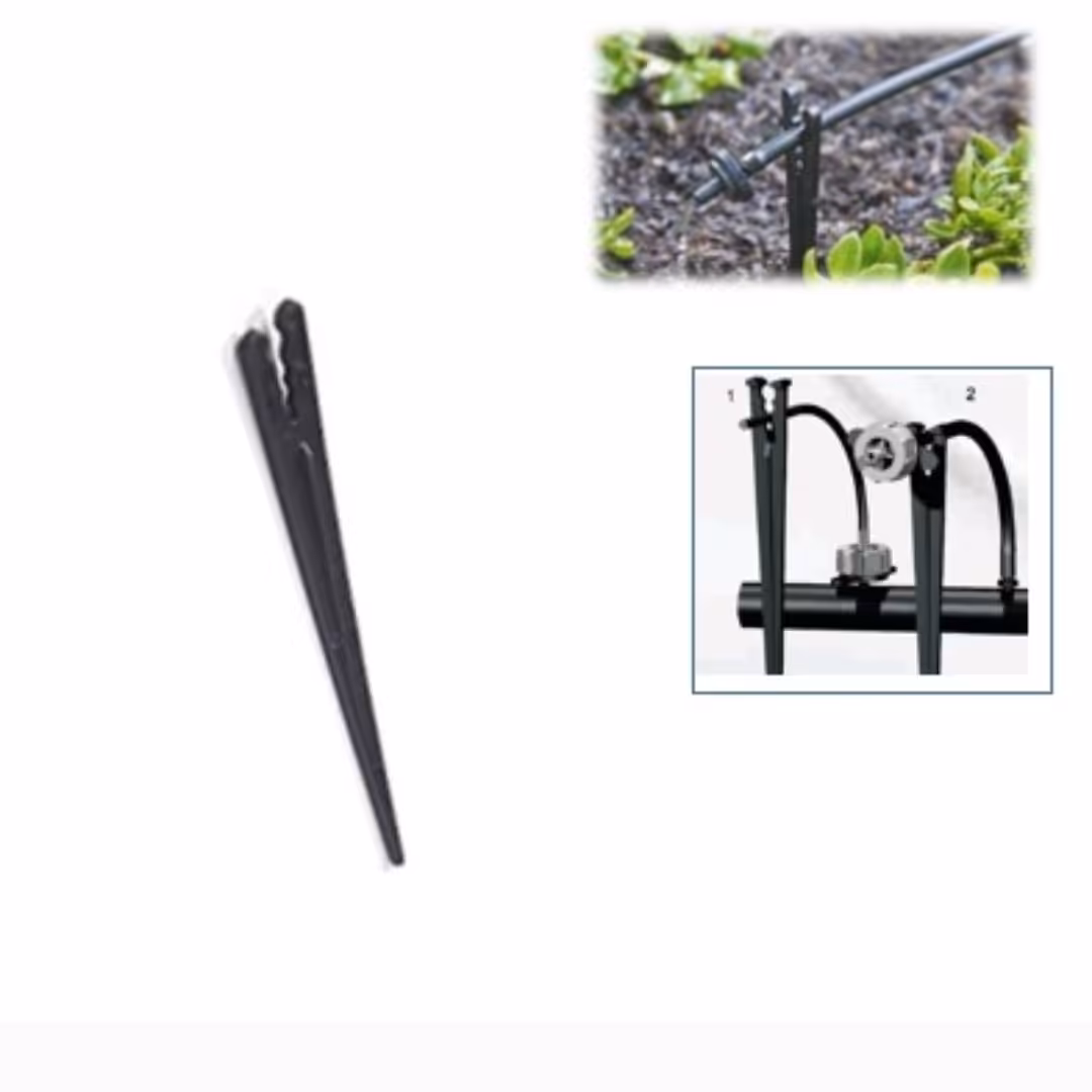 پایه نگهدارنده لوله ماکارونی و قطره چکان

