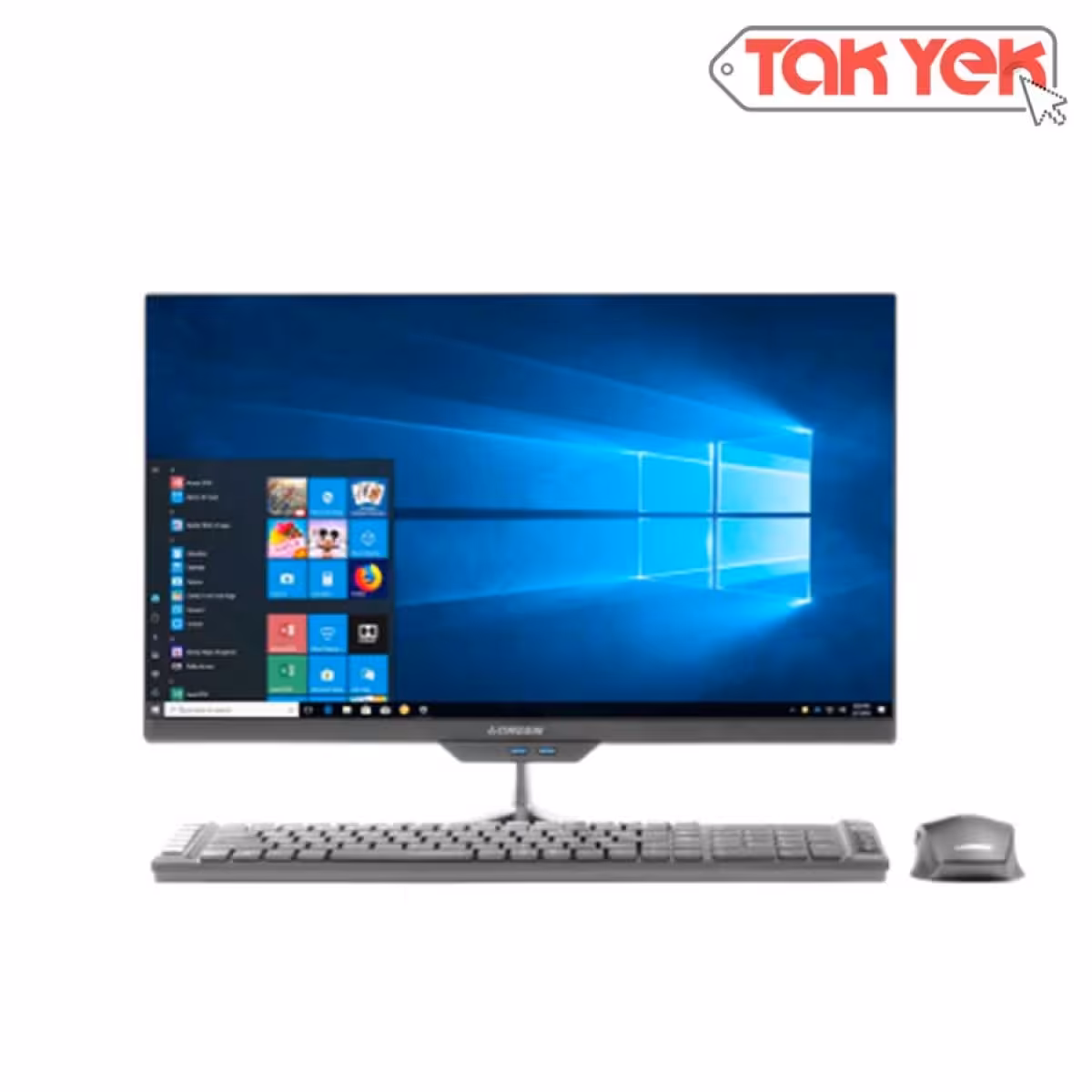 کامپیوتر آل این وان گرین GX24-i716S