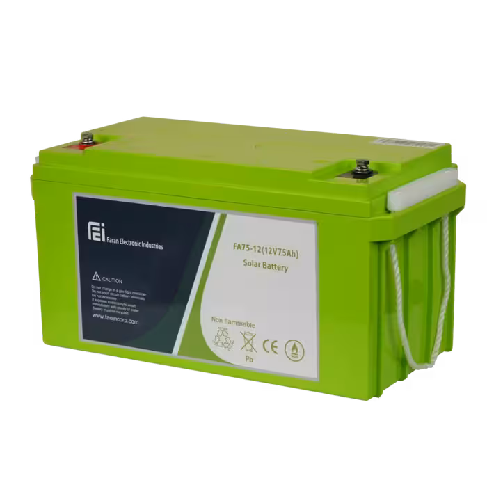 باتری 12 ولت 65 آمپر فاران - فروشگاه اینترنتی طیف سنتر