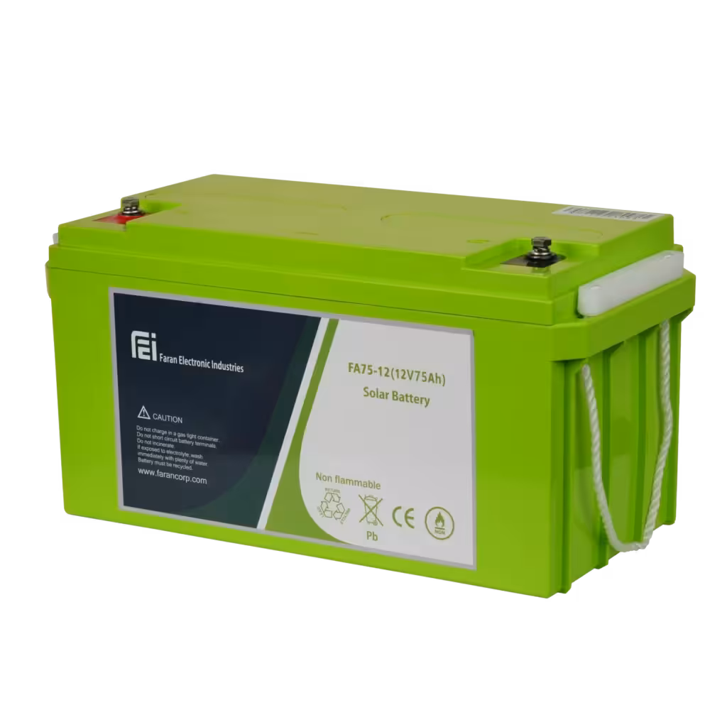 باتری 12 ولت 65 آمپر فاران - فروشگاه اینترنتی طیف سنتر
