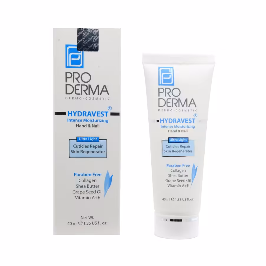 کرم مرطوب کننده دست و ناخن پرودرما