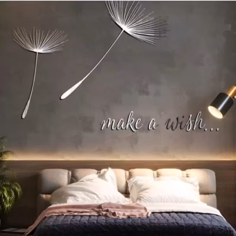 اینه دکوراتیو مدل گل قاصدک