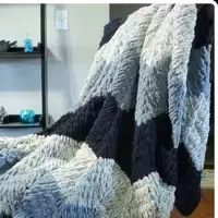 پتو نوزادی طرح دالبری سایز( 80 در80) بافته شده با کاموا ترک  آلیزپافی ضد حساسیت و  مناسب پوست حساس نوزادانه  