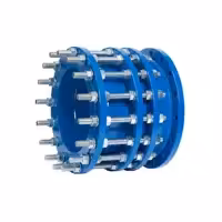 قطعه قابل پیاده کردن چدنی PN10 سایز 24 اینچ وگ ایران بی همتا