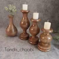 شمعدان چوبی...