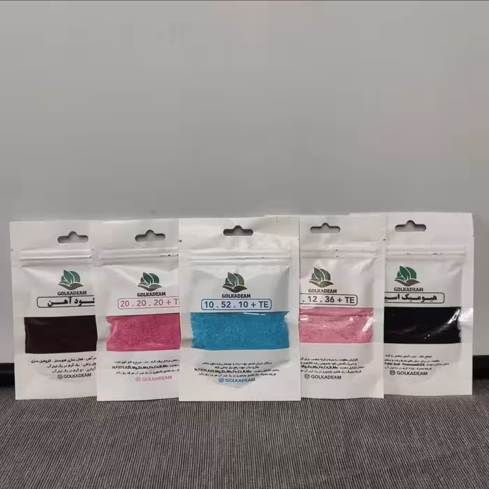 کود تقویتی کاکتوس و گیاهان آپارتمانی 5 عددی