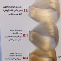 رنگ موی کالیون پلاتینی دودی  125 میل low ammonia کاملا گیاهی
