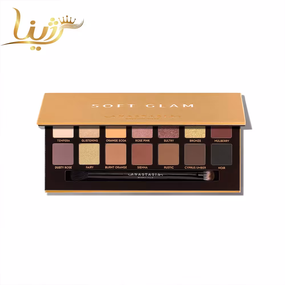 پالت سایه آناستازیا سافت گلم