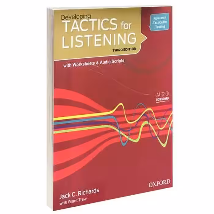 (TACTICS for LISTENING (Developing نشر OXFORD (12509)