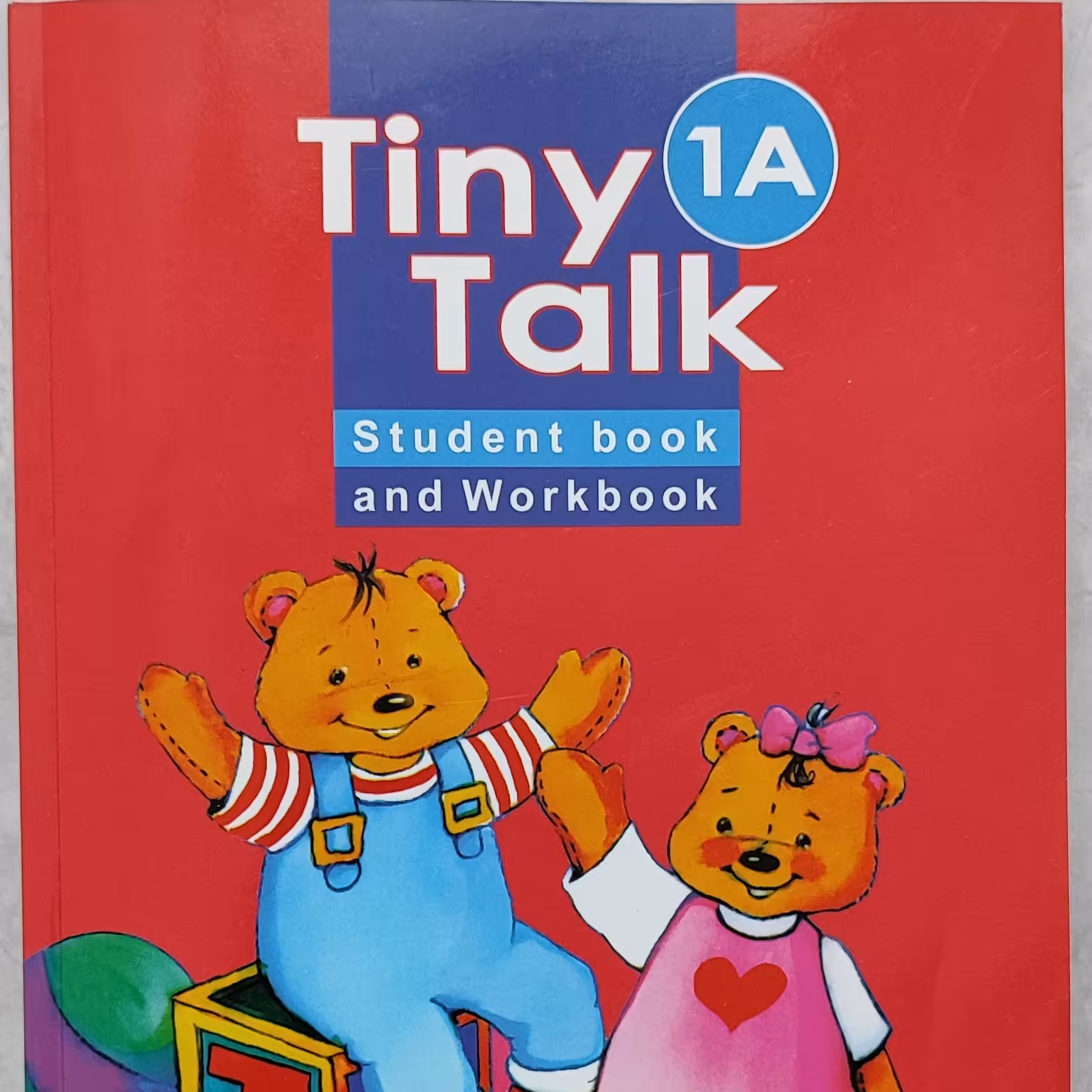 کتاب زبان خردسال تاینی تاک Tiny talk 1A