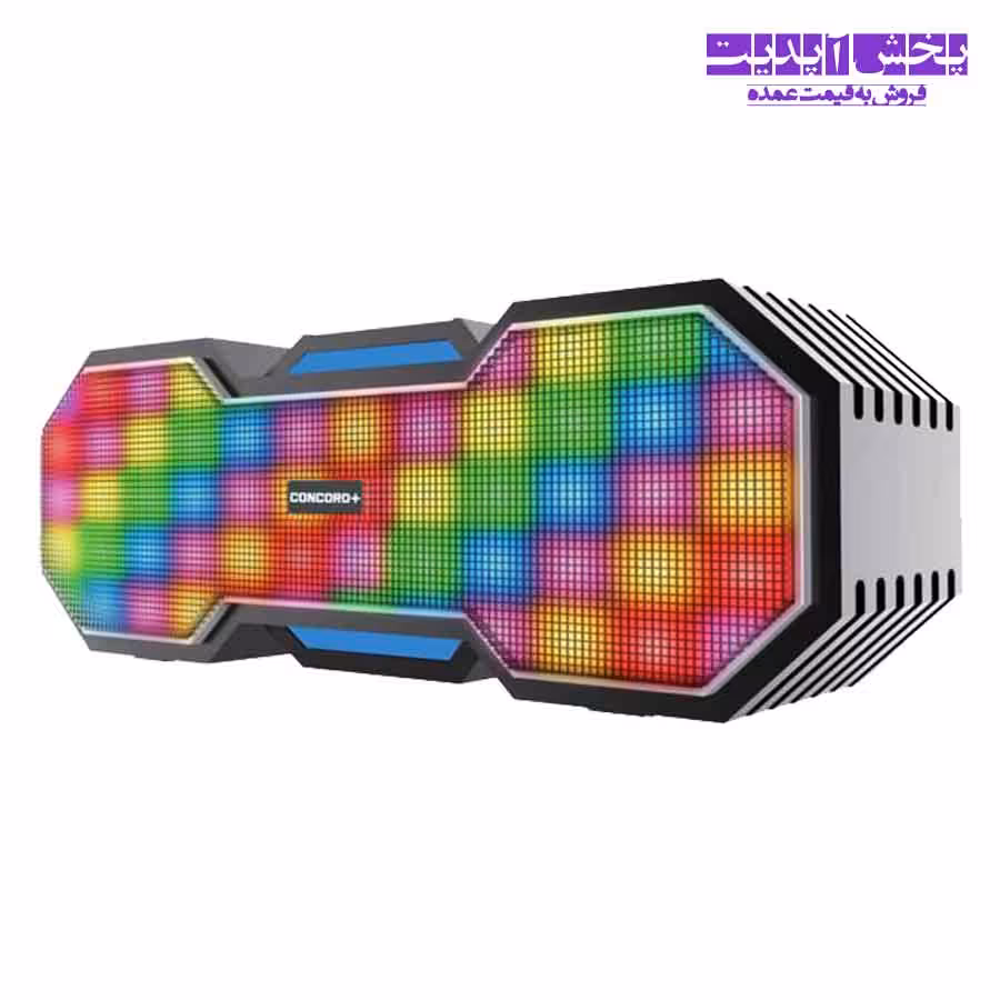 اسپیکر قابل حمل کنکورد پلاس مدل CONCORD   BT-X750U