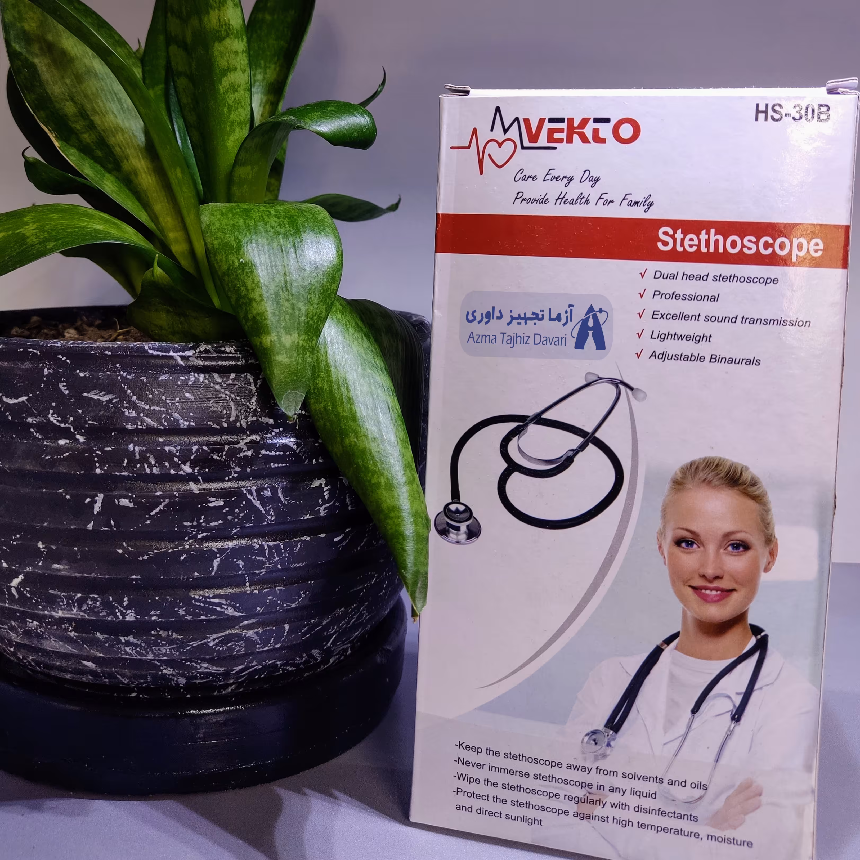 گوشی پزشکی وکتو VEKTO