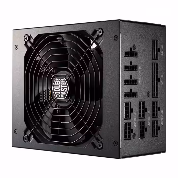 منبع تغذیه کامپیوتر کولر مستر مدل MWE GOLD 1050 V2 FULL - فروشگاه اینترنتی سیب سبز