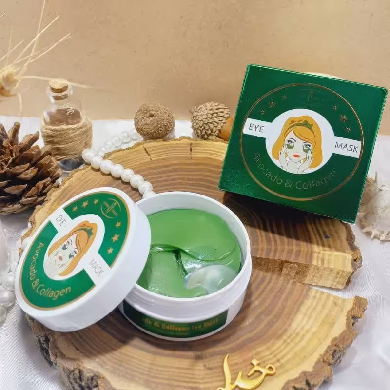 پچ زیرچشم کلاژن و آووکادو ایچون بیوتی 60عددی 