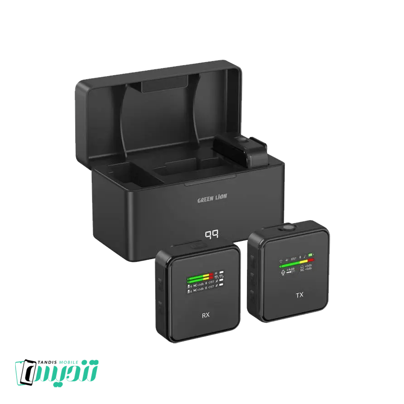 میکروفن بی سیم گرین لاین مدل GLM-PROFESSIONAL Wireless Mic - زنگوله