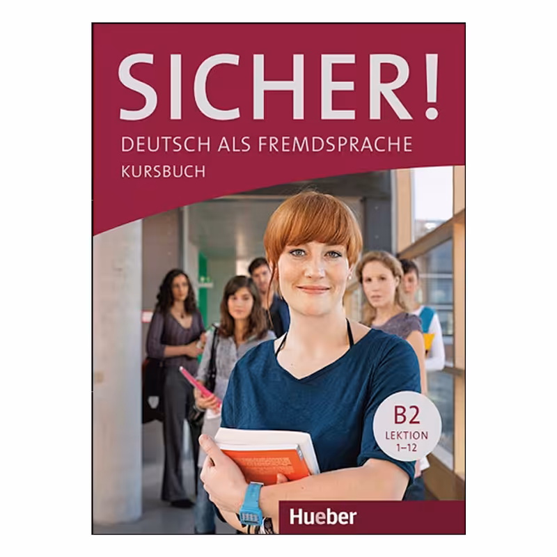کتاب Sicher B2 اثر Michaela Perlmann-Balme and Susanne Schwalb انتشارات هوبر