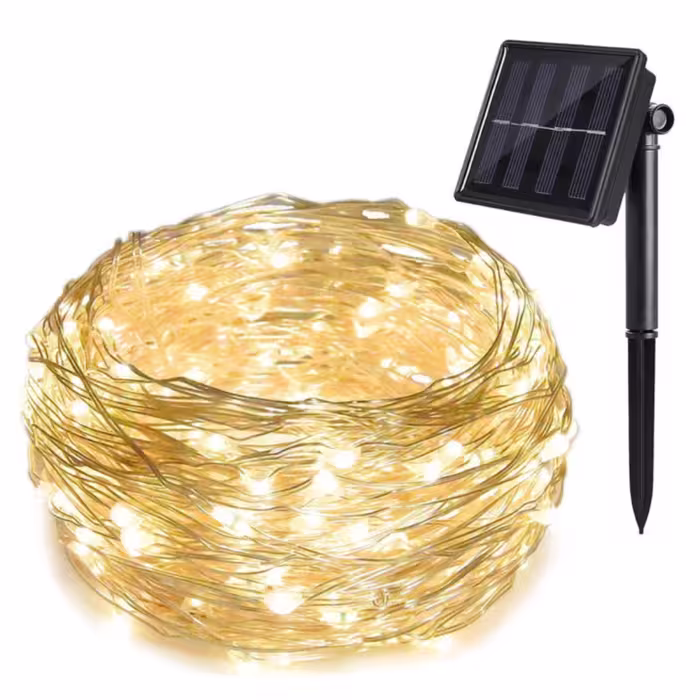 ریسه خورشیدی مدل  100LED طول 12 متر