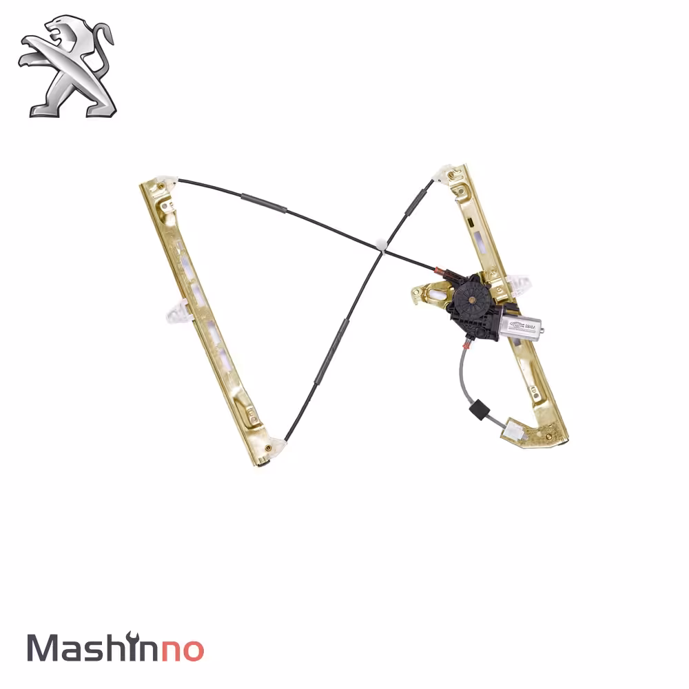 شیشه بالابر جلو چپ پژو207