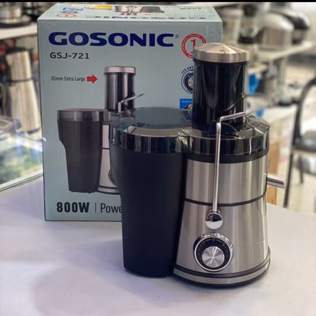 آبمیوه گیری گوسونیک تک کاره تضمینی مدل GSJ721