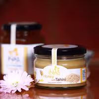 معجون ارده و عسل  آیناس