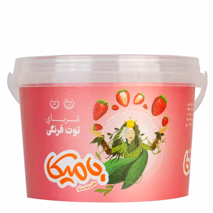 مربا توت فرنگی - 600 گرم iml