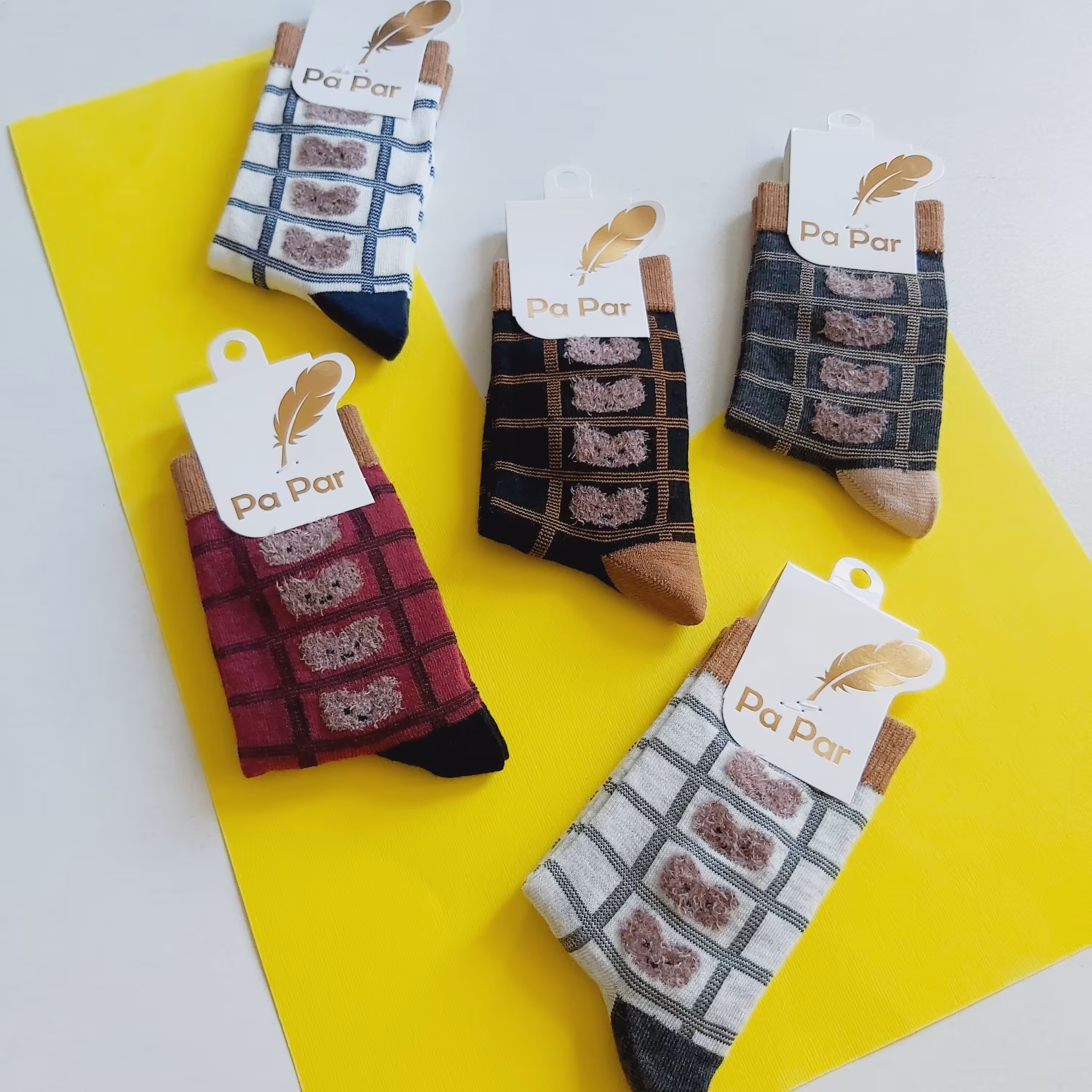 جوراب پسرانه ساقدار سایز 3تا5 سال