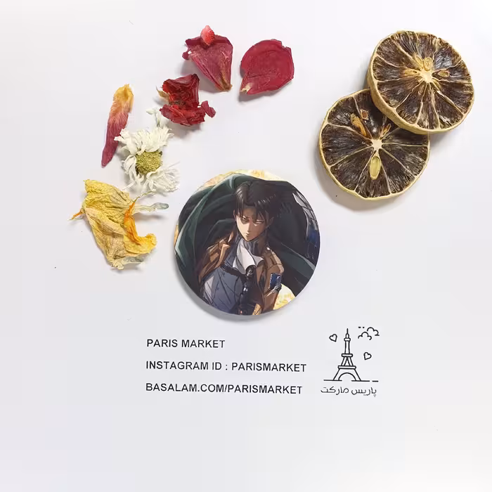 پیکسل طرح لیوای آکرمن levi ackerman از انیمه اتک آن تایتان attack on titan کیفیت عالی کد 2029