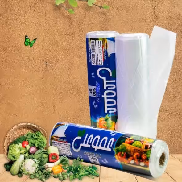 کیسه فریزر  رولی 200 عددی  یک کارتنی