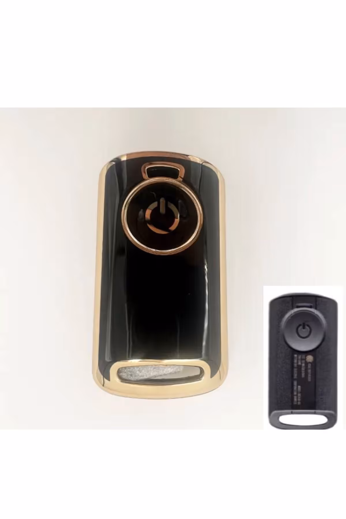 جاسوئیچی خودرو مشکی یاماها مورد جدید 2021 22 23 مدل XMAX 250 400 TECH MAX TRICITY KEY CASE GOLD ŞENYILDIZ AKSESUAR