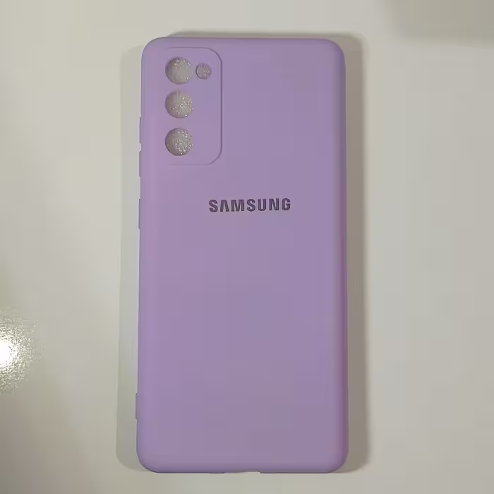کاور گوشی موبایل سامسونگ مدل Galaxy s20 FE رنگ یاسی 