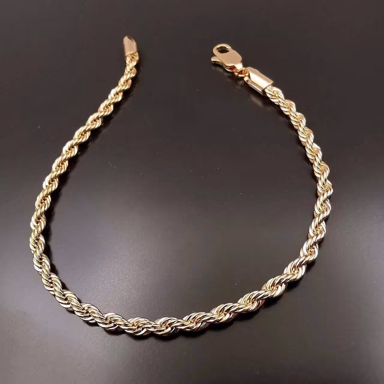 دستبند طنابی کد XGH3000067 بدلیجات 